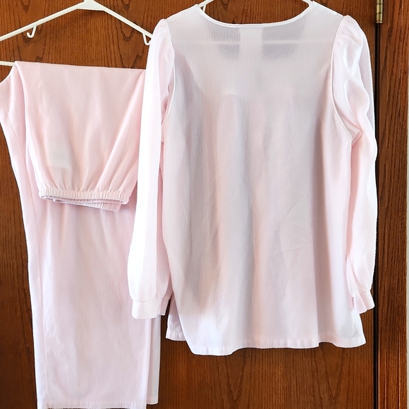 Vintage 2-pc Komar soft pajama set; Size  Lg/ 16/18 - Picture 4 of 9